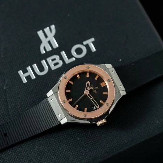 Hublot Classic Fusion Titanium King Gold 33mm (mix gold)