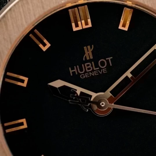 Hublot Classic Fusion Titanium King Gold 33mm (mix gold)