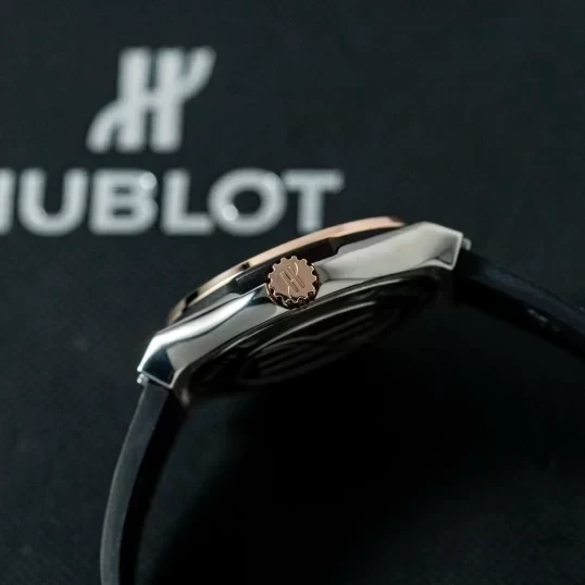 Hublot Classic Fusion Titanium King Gold 33mm (mix gold)