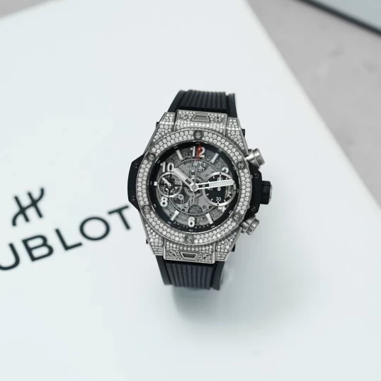 Hublot Big Bang Unico Titanium Pavé 42mm 441.NX.1171.RX.1704