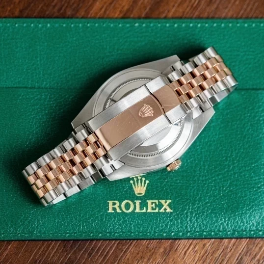 Rolex Oyster Perpetual Datejust 41mm 126331 Chocolate Dial