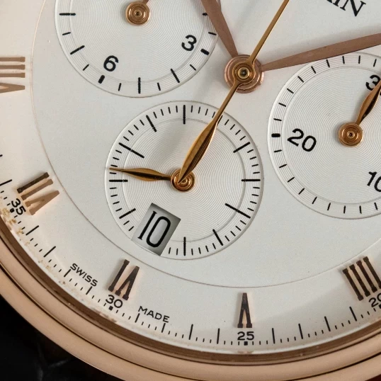 Đồng hồ Blancpain Villeret Single Pusher Chronograph 6185-3642-55b