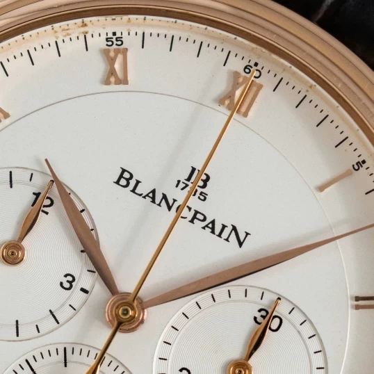 Đồng hồ Blancpain Villeret Single Pusher Chronograph 6185-3642-55b