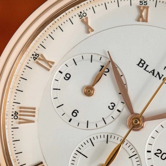 Đồng hồ Blancpain Villeret Single Pusher Chronograph 6185-3642-55b