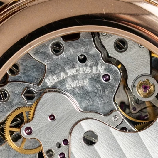 Đồng hồ Blancpain Villeret Single Pusher Chronograph 6185-3642-55b