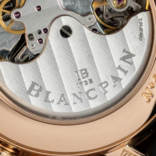 Đồng hồ Blancpain Villeret Single Pusher Chronograph 6185-3642-55b