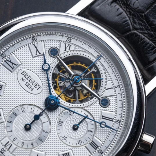 Breguet Classique Complications 3577 Tourbillon Chronograph 3577PT/15/9V6