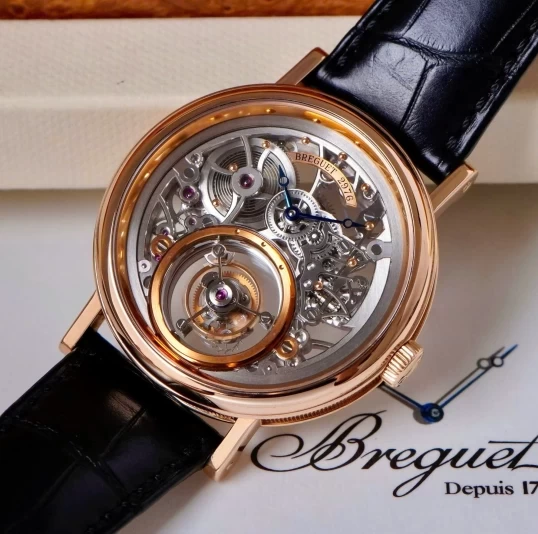 Breguet Tourbillon Messidor 5335BR/42/9W6