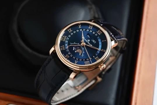 Blancpain Villeret Quantième Complet 6654-3640-55B