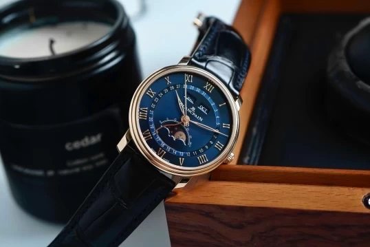 Blancpain Villeret Quantième Complet 6654-3640-55B