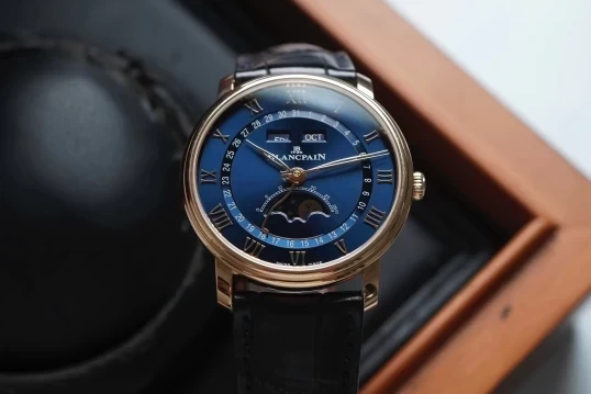 Blancpain Villeret Quantième Complet 6654-3640-55B