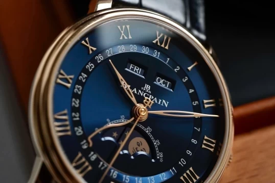 Blancpain Villeret Quantième Complet 6654-3640-55B