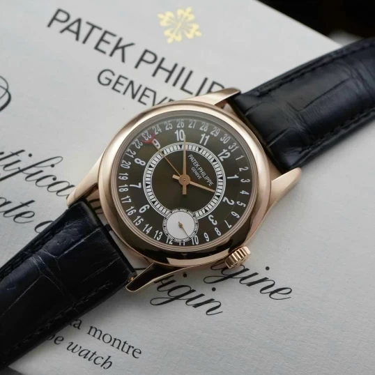 Patek Philippe Calatrava 37mm 6000R-001 (2013)