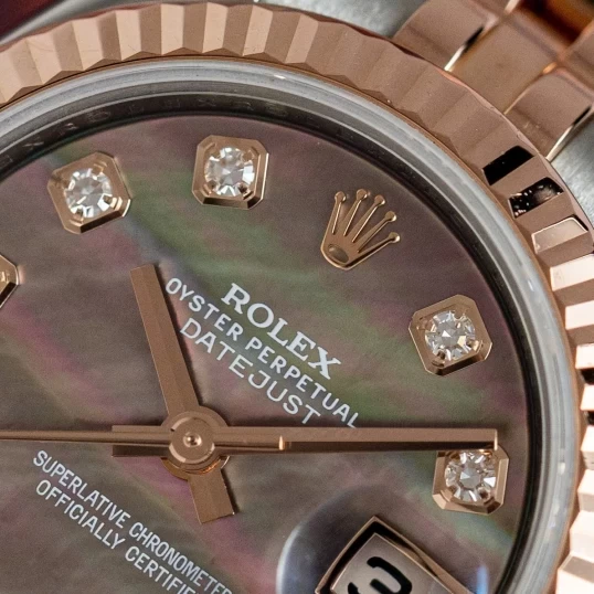 Rolex Oyster Perpetual Lady-Datejust 179171 Mop Tím