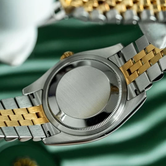 Rolex Oyster Perpetual Datejust 36mm 116233 vi tính trắng (2013)