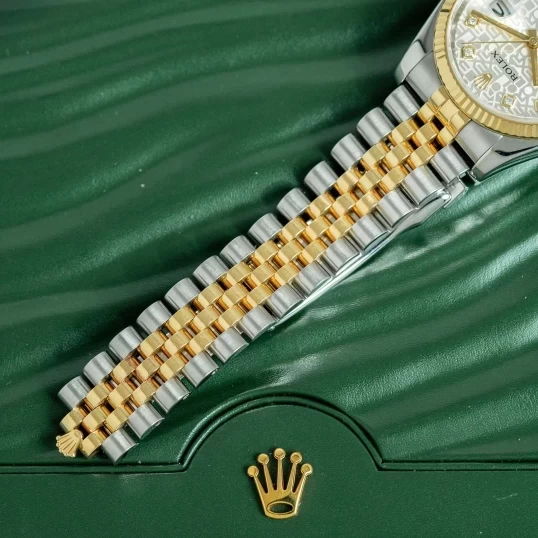 Rolex Oyster Perpetual Datejust 36mm 116233 vi tính trắng (2013)