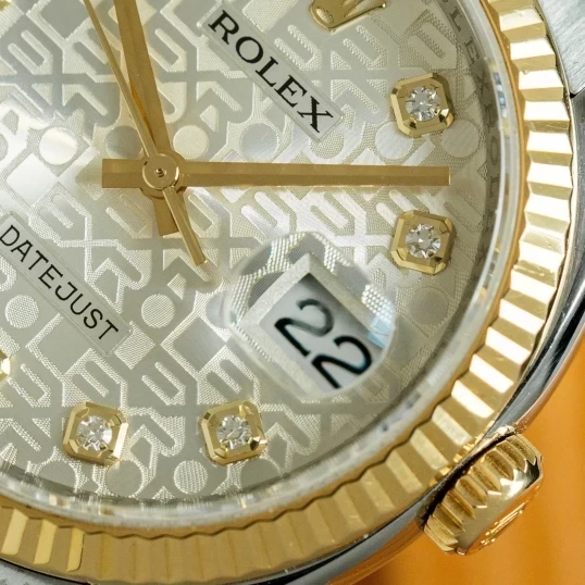 Rolex Oyster Perpetual Datejust 36mm 116233 vi tính trắng (2013)