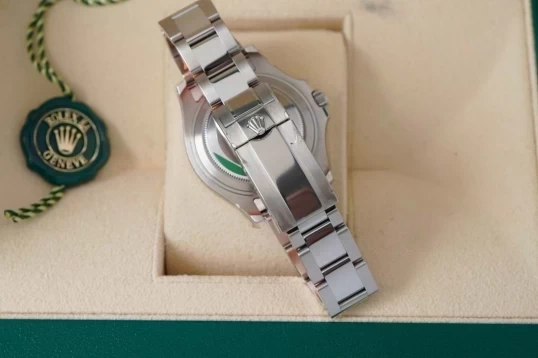 Rolex Yacht Master 37mm 268622 thép Oystersteel và Rhodium