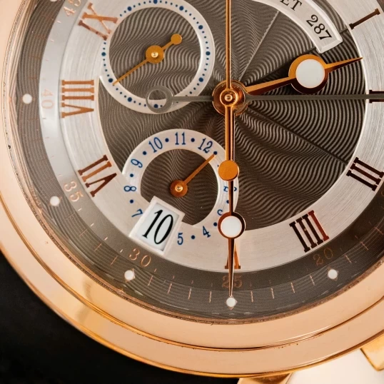 Breguet Marine 5827BR/Z2/5ZU Chronograph 18k Rose Gold 42mm