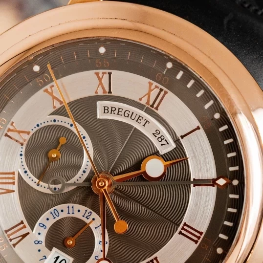 Breguet Marine 5827BR/Z2/5ZU Chronograph 18k Rose Gold 42mm