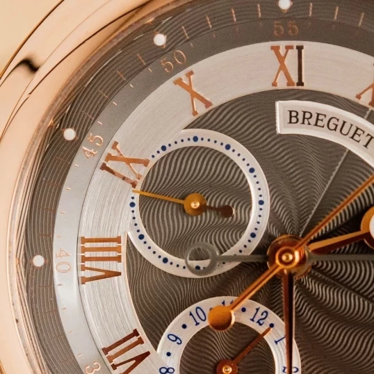 Breguet Marine 5827BR/Z2/5ZU Chronograph 18k Rose Gold 42mm