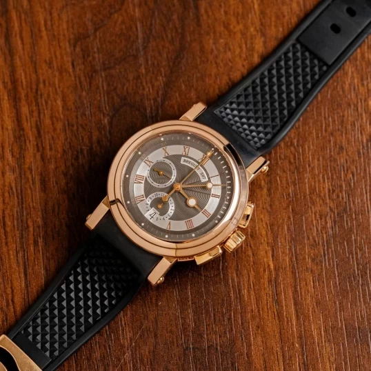 Breguet Marine 5827BR/Z2/5ZU Chronograph 18k Rose Gold 42mm