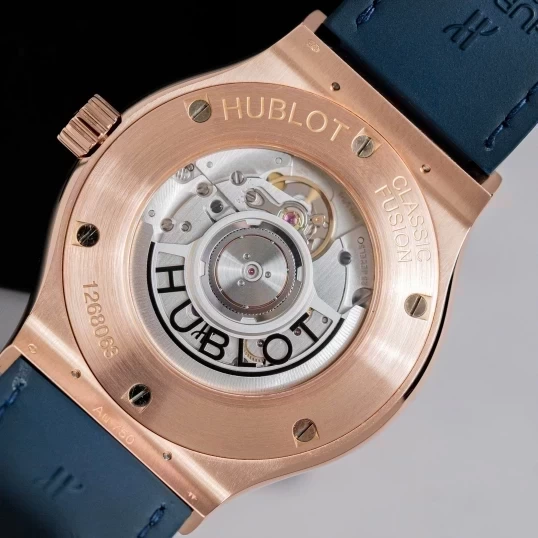 Hublot Classic Fusion King Gold Blue 42mm 542.OX.7180.RX