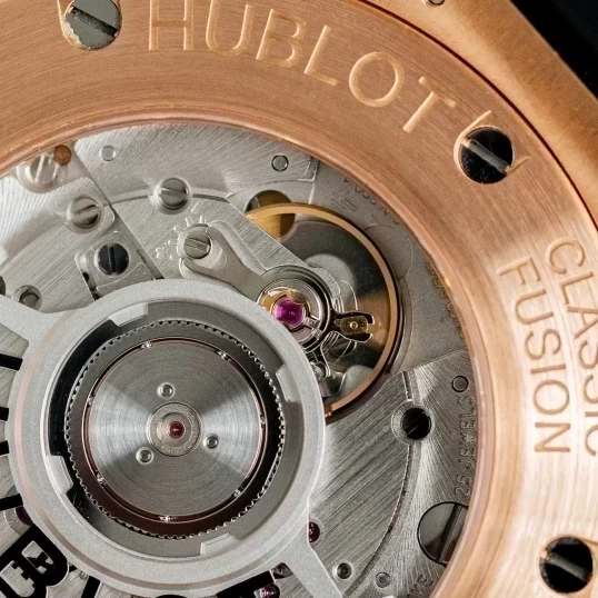 Hublot Classic Fusion King Gold Black Dial 42mm ref. 542.OX.1181.LR