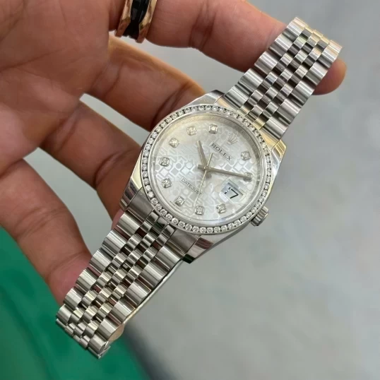 Rolex Oyster Perpetual Datejust 36mm 116234 mặt số vi tính trắng (2014)