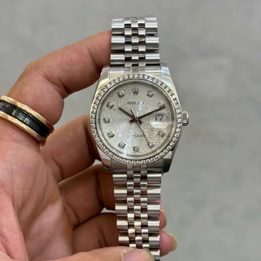 Rolex Oyster Perpetual Datejust 36mm 116234 mặt số vi tính trắng (2014)