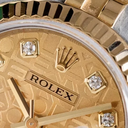 Rolex Lady-Datejust 26mm 179173 Mặt Số Vi Tính Vàng