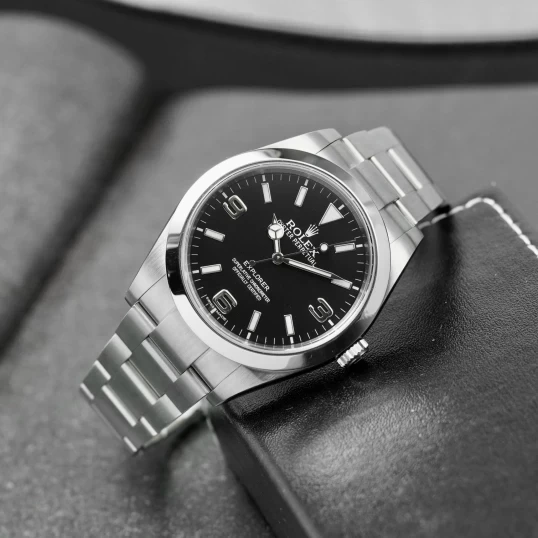 Rolex Oyster Perpetual Explorer 214270 Black Dial 40mm