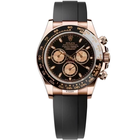 Rolex Cosmograph Daytona 116515LN Rainbow Custom Diamonds Dial and Bezel