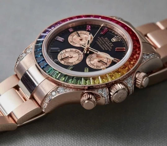 Rolex Oyster Perpetual Cosmograph Daytona 40mm 116505 Up To Rainbow 116595RBOW