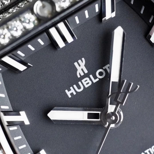 Hublot Spirit Of Big Bang Titanium Pave Diamonds Automatic 39mm Ref. 662.NX.1170.RX.1604