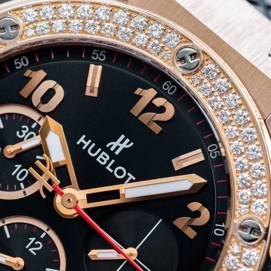 Hublot Big Bang Gold Diamonds 41mm 341.PX.130.RX.114