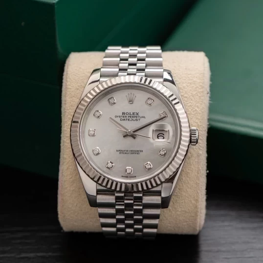 Rolex Oyster Perpetual Datejust 41mm 126334 MOP