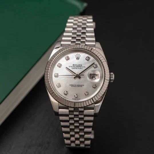 Rolex Oyster Perpetual Datejust 41mm 126334 MOP