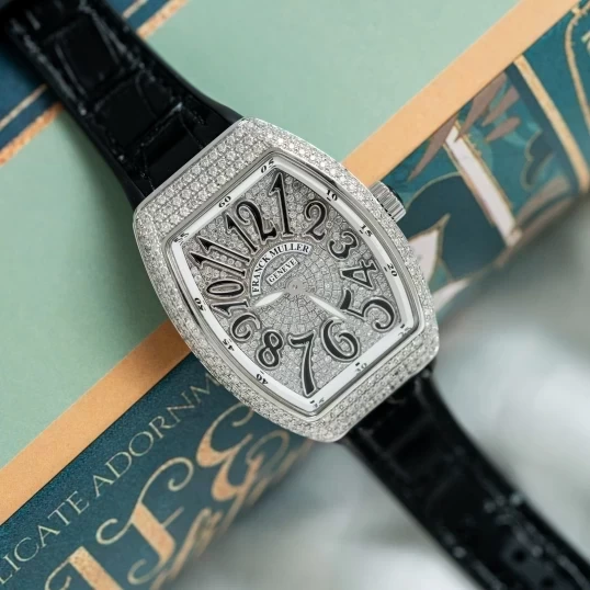 Franck Muller Vanguard V32 Full Diamond