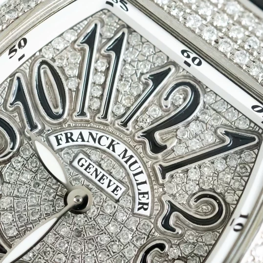 Franck Muller Vanguard V32 Full Diamond