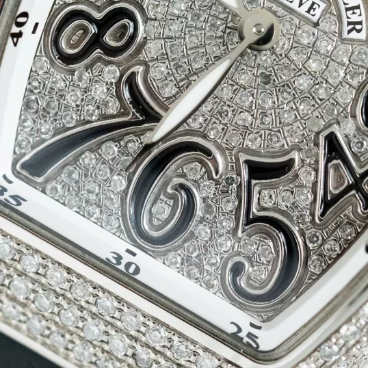 Franck Muller Vanguard V32 Full Diamond