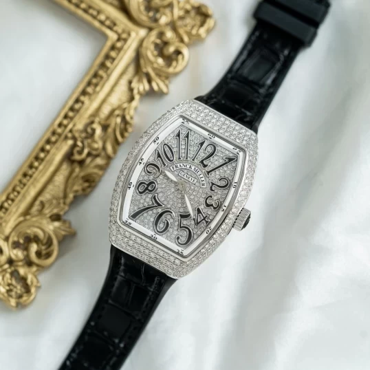 Franck Muller Vanguard V32 Full Diamond