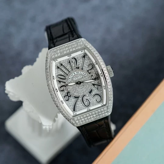 Franck Muller Vanguard V32 Full Diamond