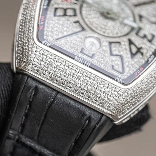 Franck Muller V41 Full Kim Cương Tự Nhiên