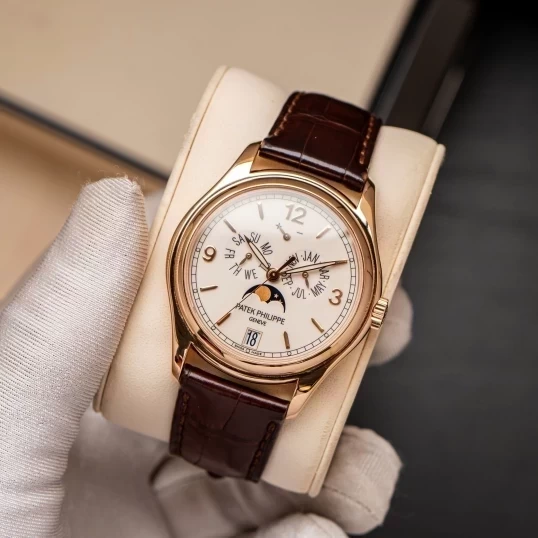 Patek Philippe Complications 39mm 5146R - 001 Annual Calendar Moonphase