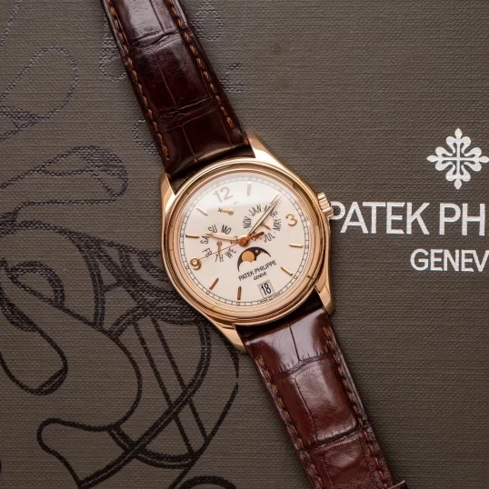 Patek Philippe Complications 39mm 5146R - 001 Annual Calendar Moonphase