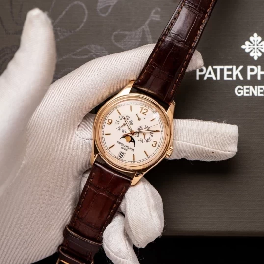 Patek Philippe Complications 39mm 5146R - 001 Annual Calendar Moonphase