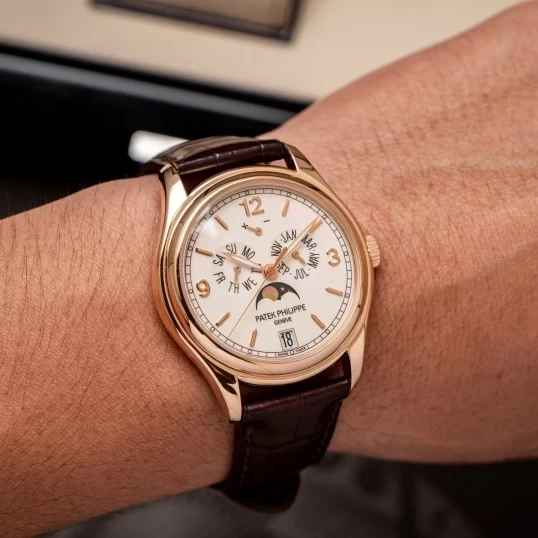 Patek Philippe Complications 39mm 5146R - 001 Annual Calendar Moonphase