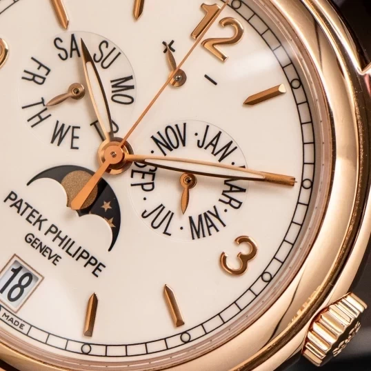 Patek Philippe Complications 39mm 5146R - 001 Annual Calendar Moonphase