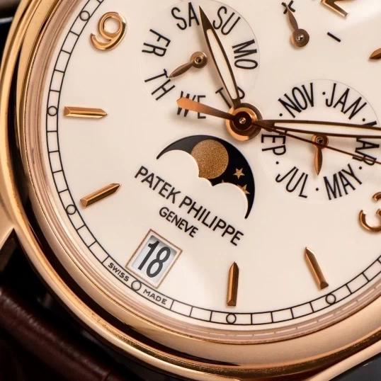 Patek Philippe Complications 39mm 5146R - 001 Annual Calendar Moonphase